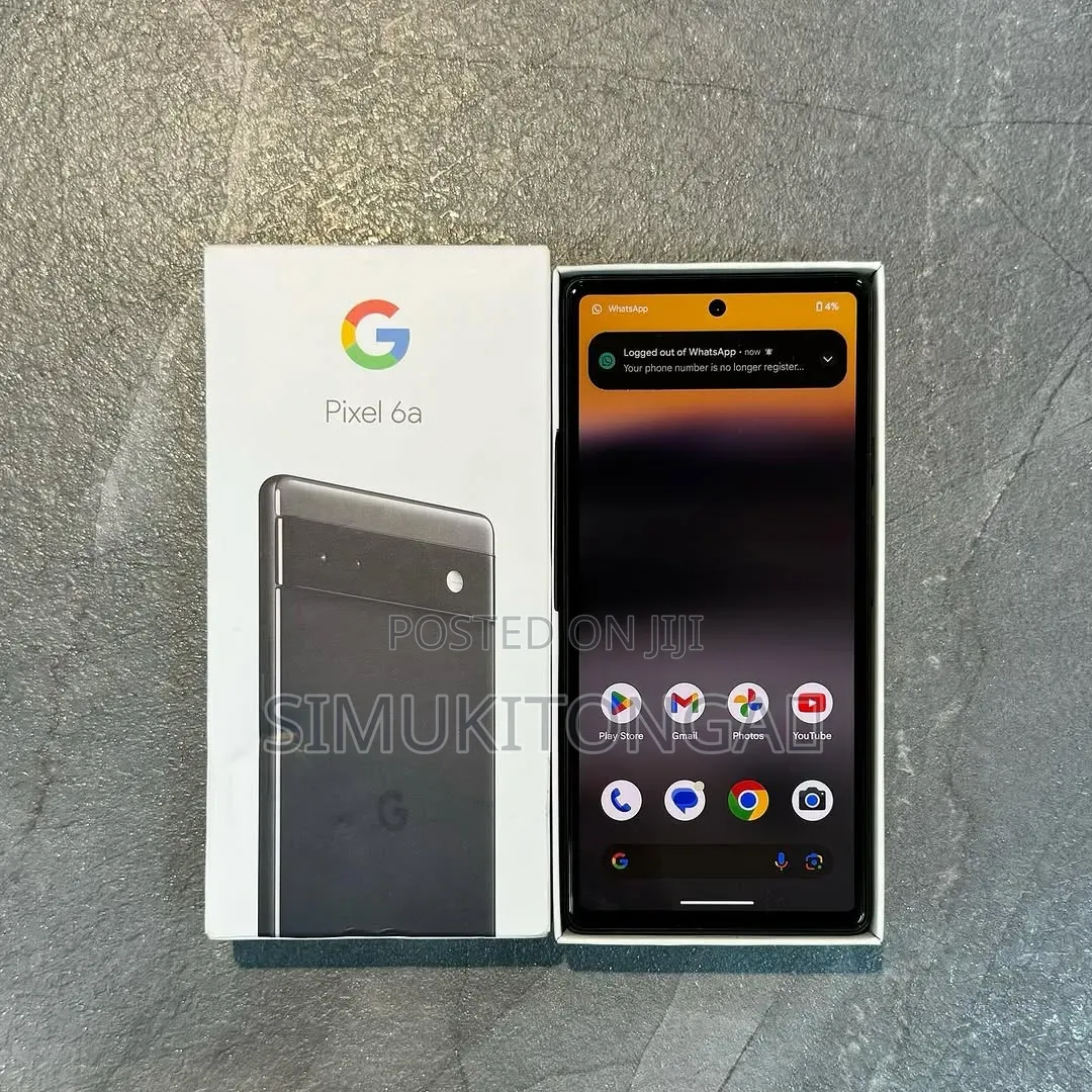 New Google Pixel 6a 128 GB