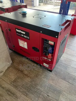  Seer Power Diesel Generator 10 Kva 