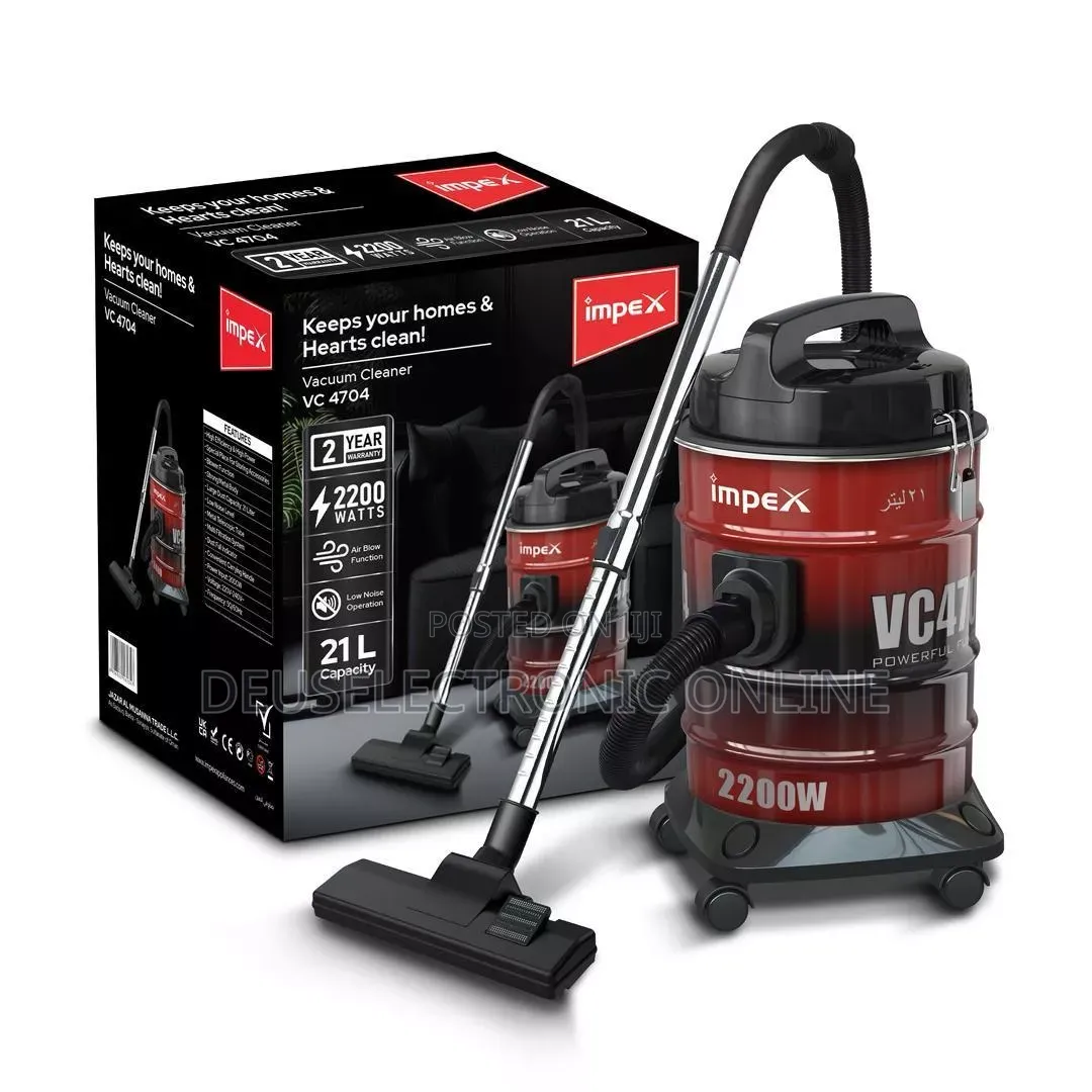 , *Impex Vacuum Cleaner 21l *160,000*