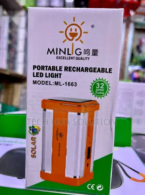 Minling ML-1663 Rechargeable LED Light