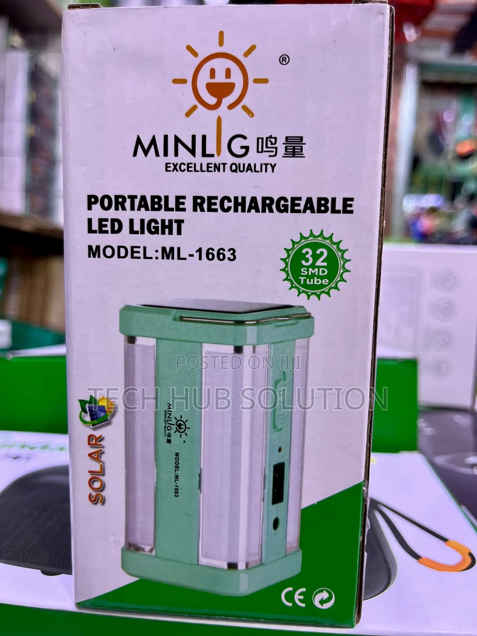 Minling ML-1663 Rechargeable LED Light