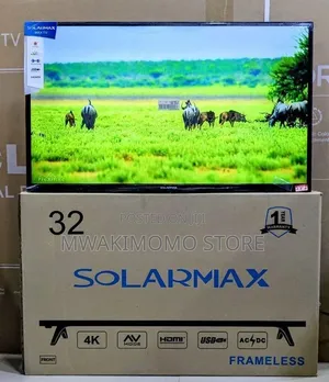 Solarmax 32-Inch Frameless LED Television