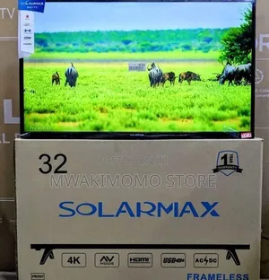 Solarmax 32-Inch Frameless LED Television