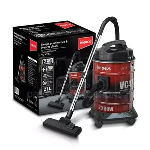 , *Impex Vacuum Cleaner 21l *160,000*