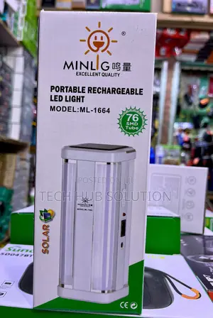 Minling ML-1664 Rechargeable LED Light