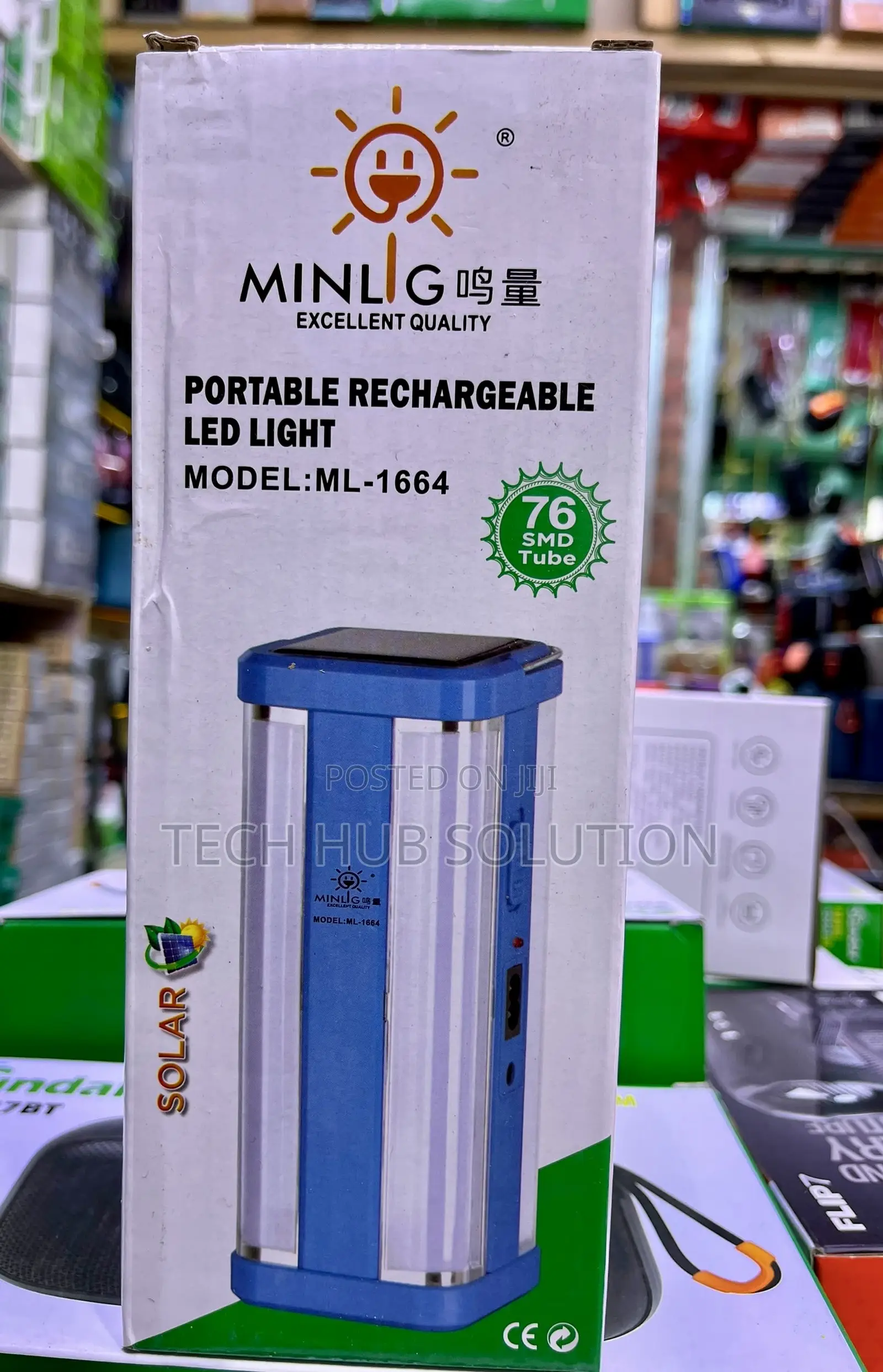 Minling ML-1664 Rechargeable LED Light