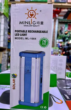 Minling ML-1664 Rechargeable LED Light