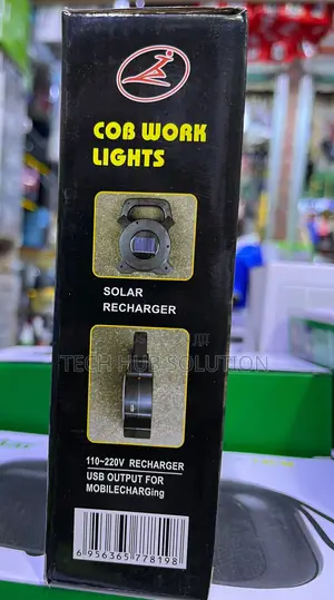 COB Work Solar Light JY-819A