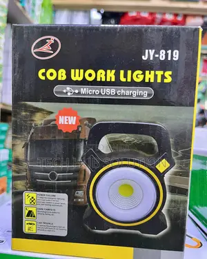 COB Work Solar Light JY-819A