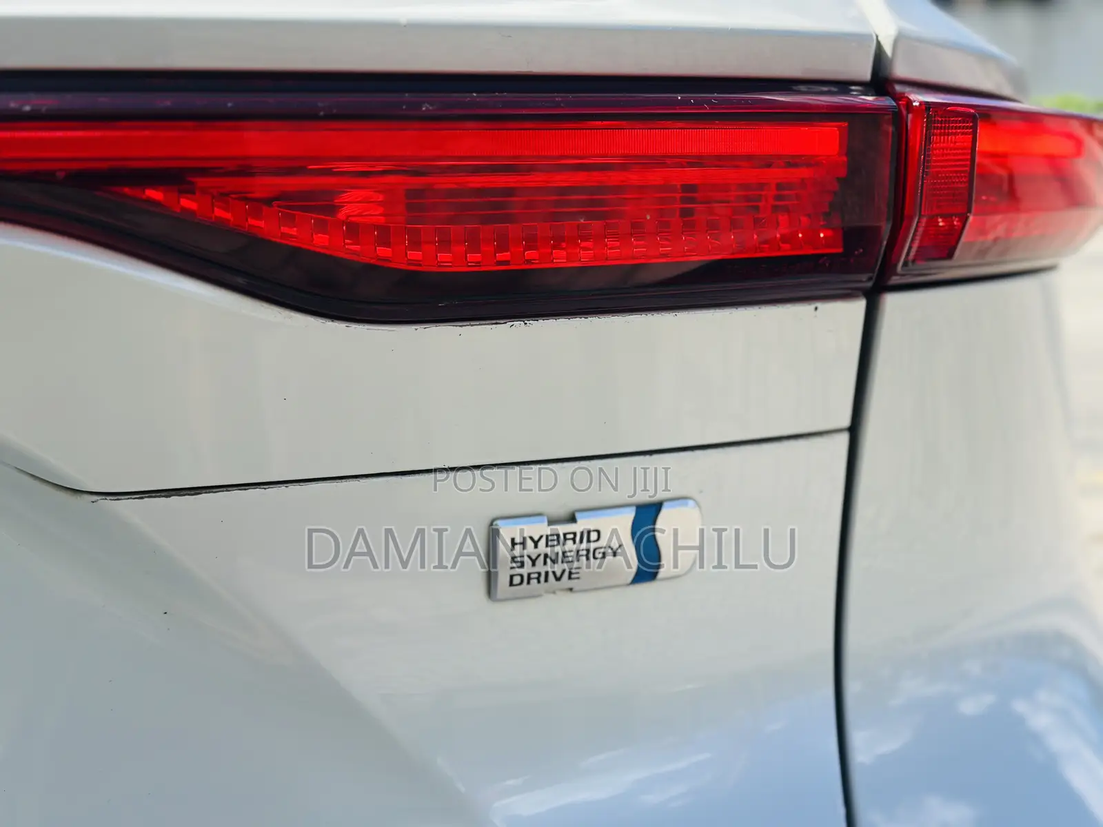 Toyota Harrier 2020 White