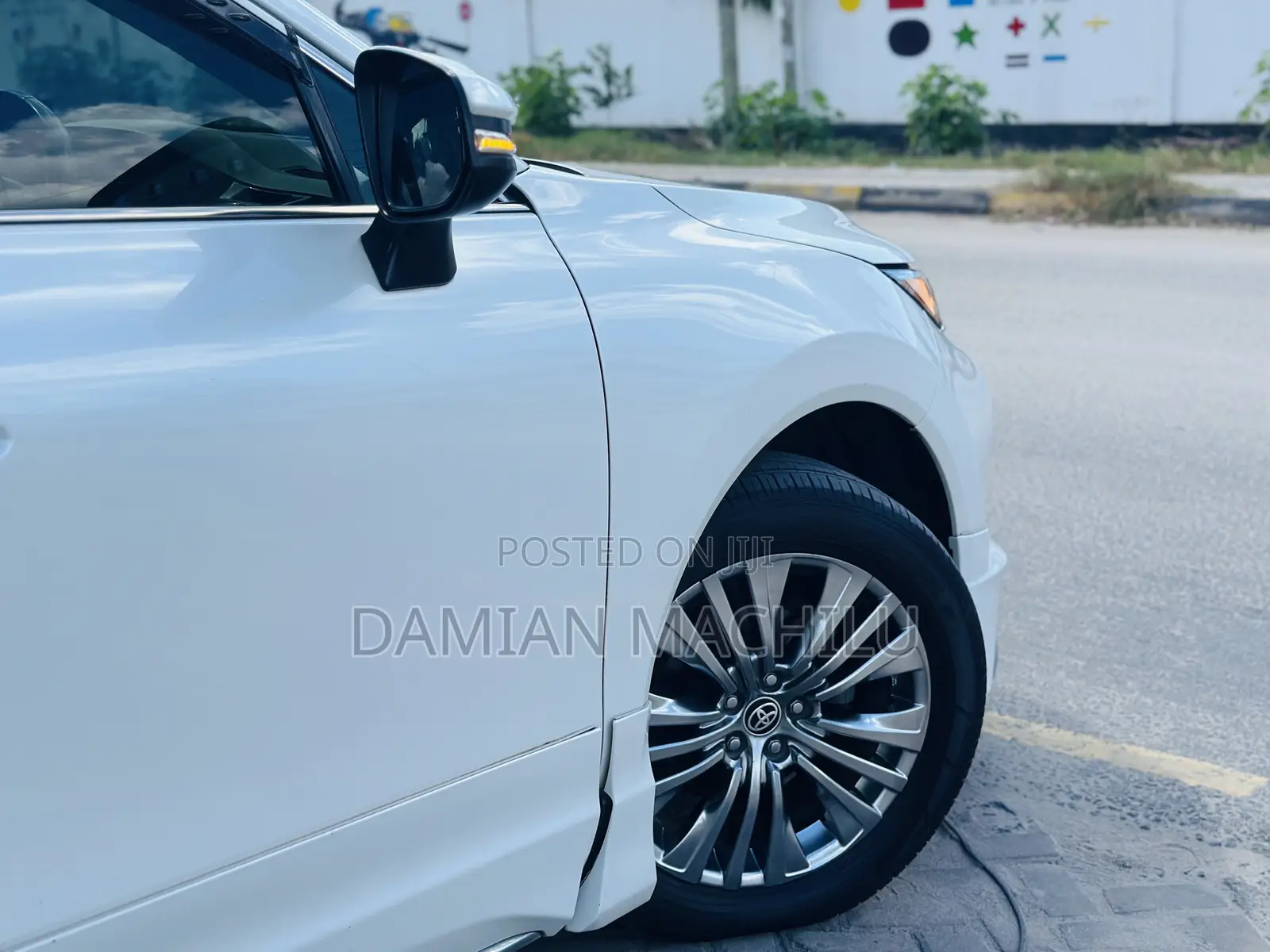 Toyota Harrier 2020 White
