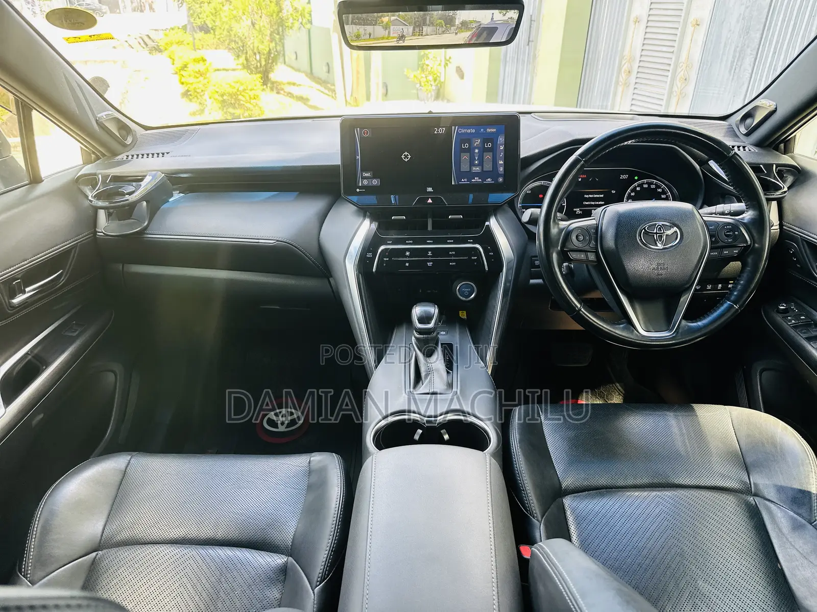 Toyota Harrier 2020 White