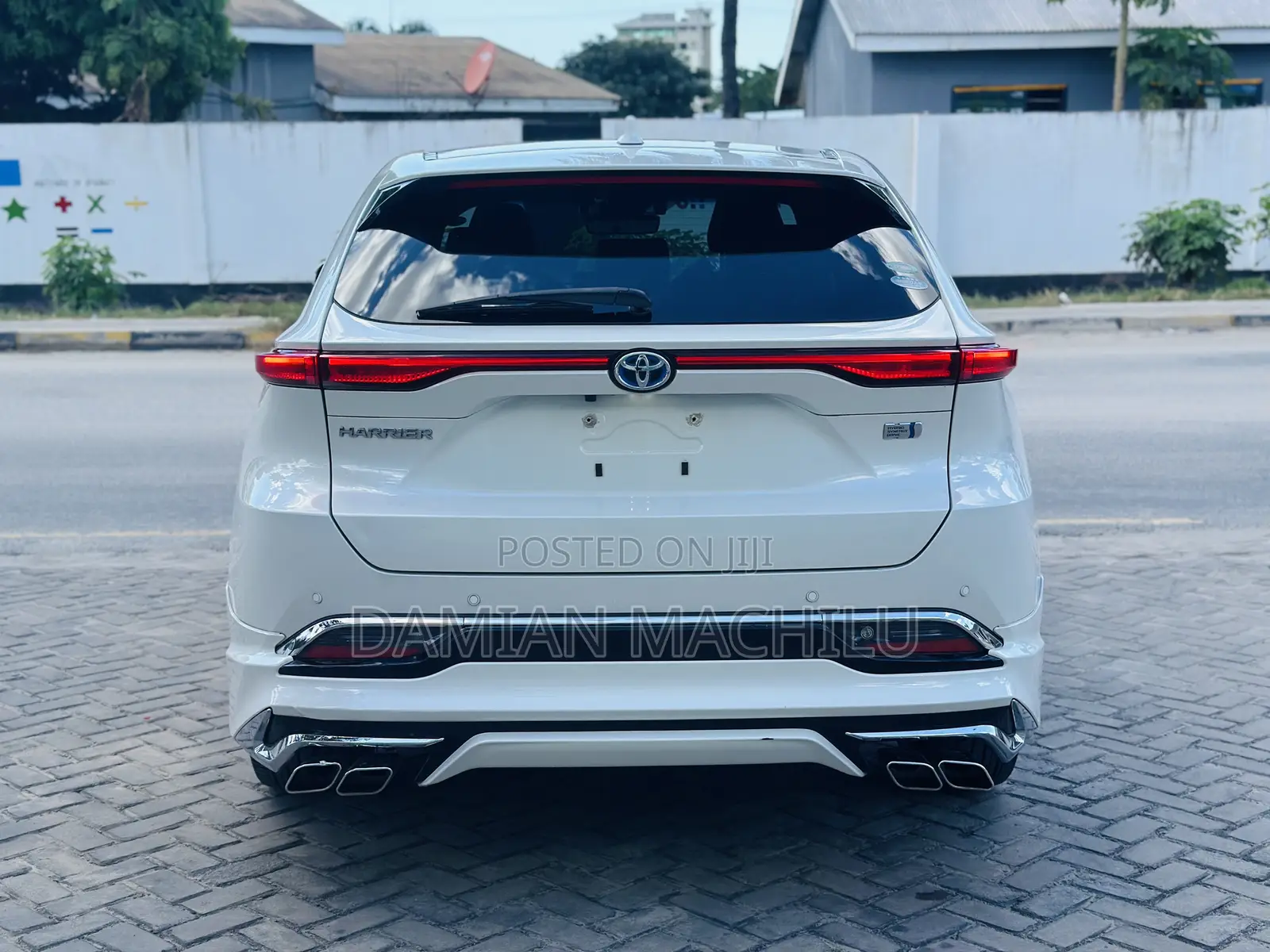 Toyota Harrier 2020 White