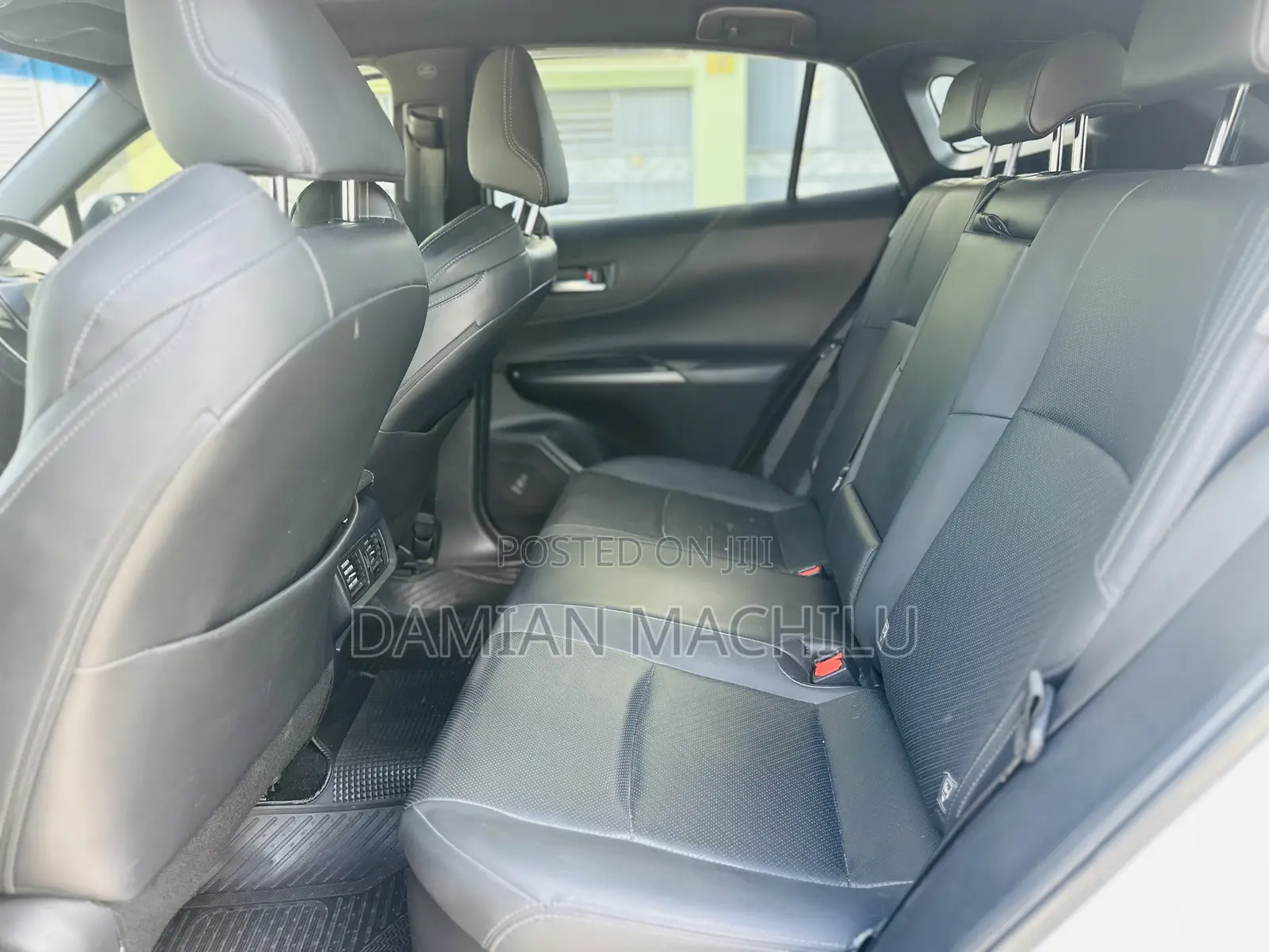Toyota Harrier 2020 White