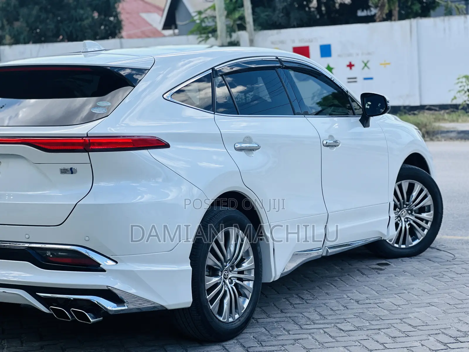 Toyota Harrier 2020 White
