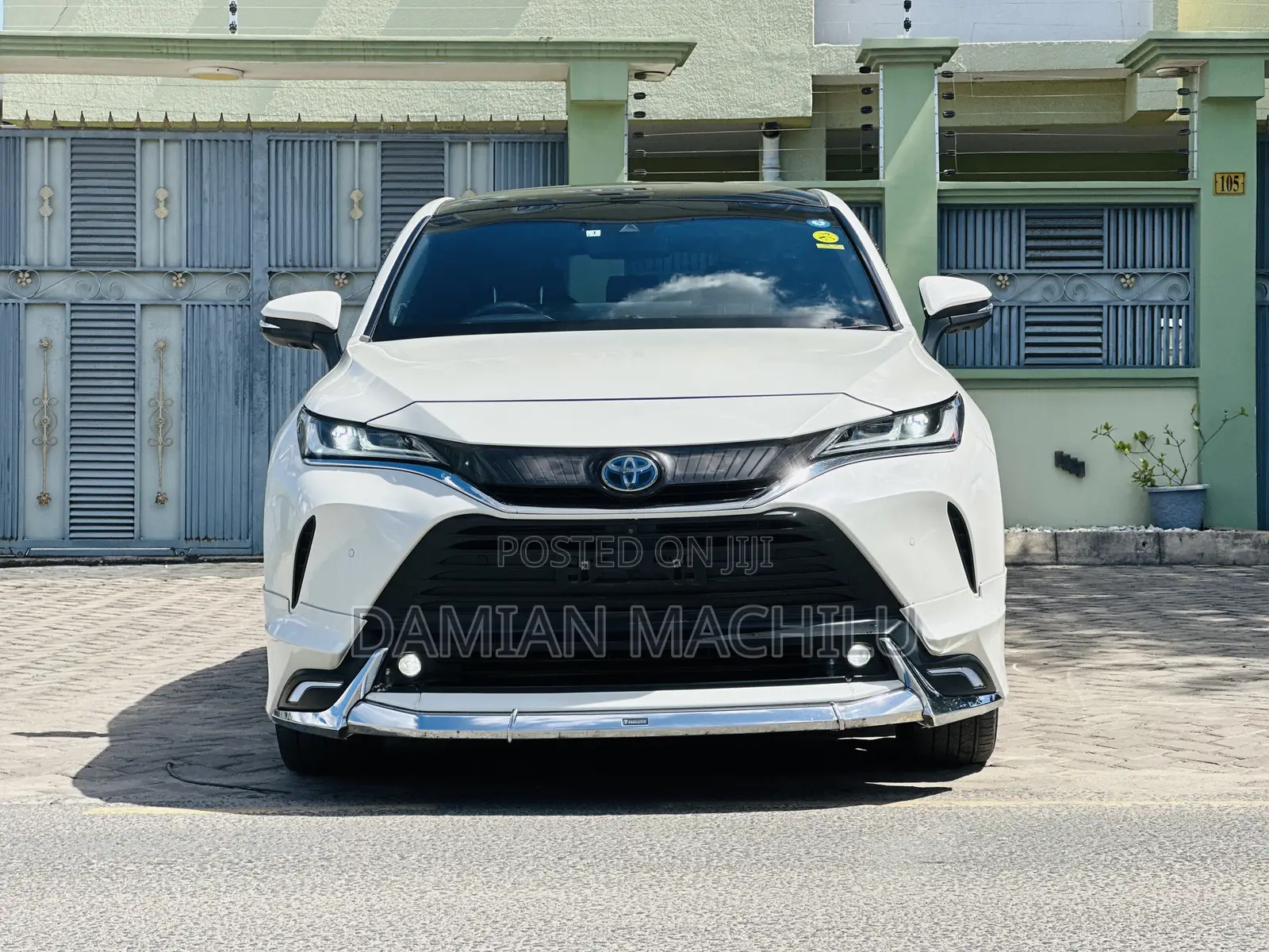Toyota Harrier 2020 White