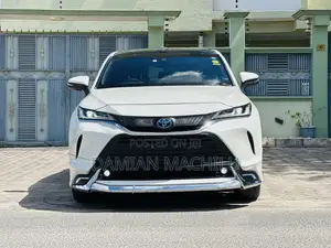 Toyota Harrier 2020 White
