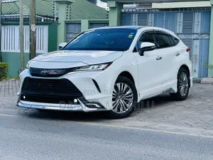 Toyota Harrier 2020 White