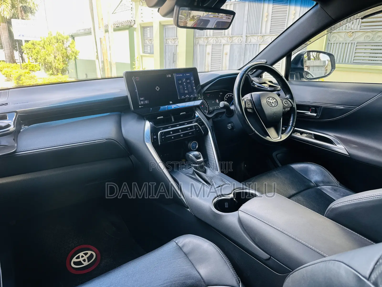 Toyota Harrier 2020 White