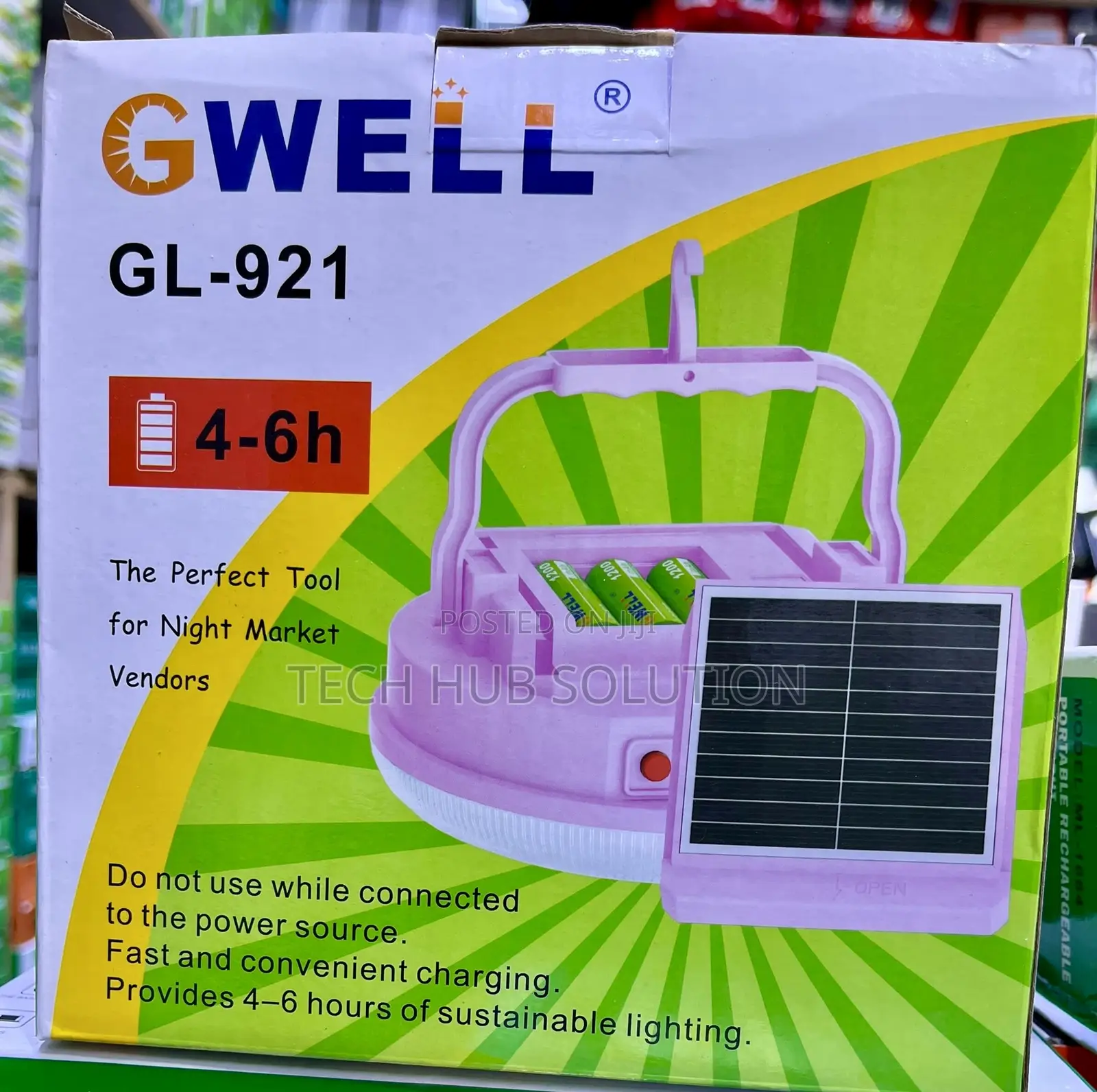 Gwell GL-921 Solar Light
