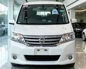 Nissan Serena 2013 White