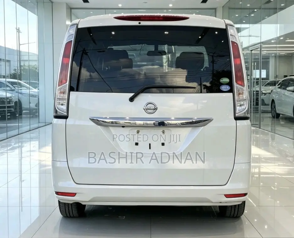 Nissan Serena 2013 White