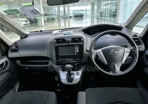 Nissan Serena 2013 White