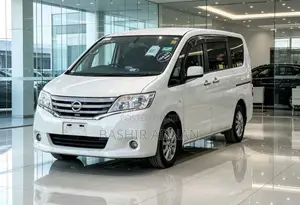 Nissan Serena 2013 White