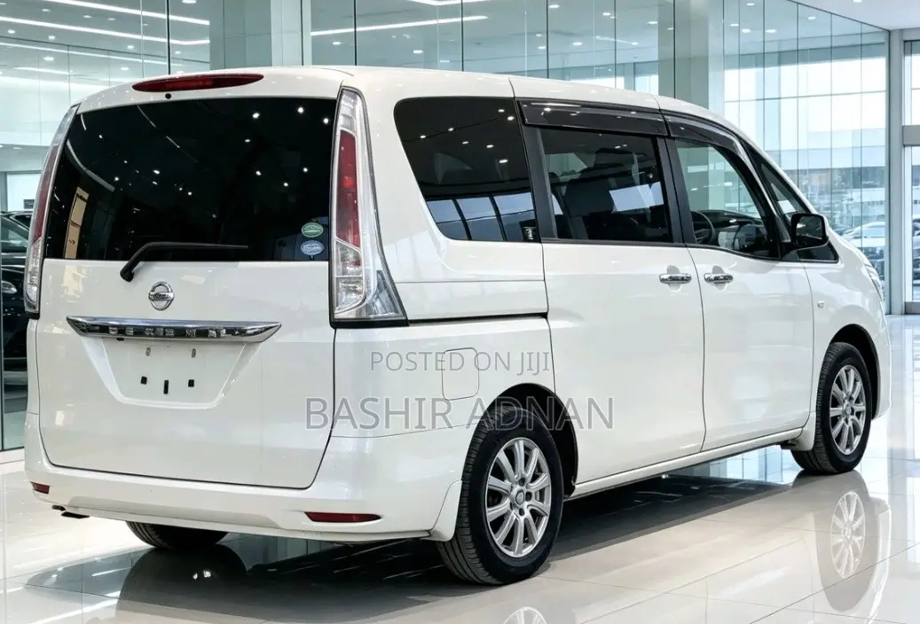 Nissan Serena 2013 White