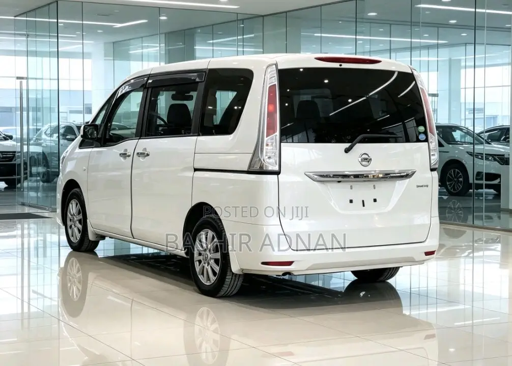 Nissan Serena 2013 White