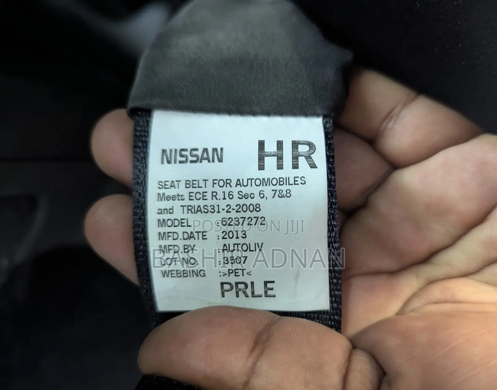 Nissan Serena 2013 White