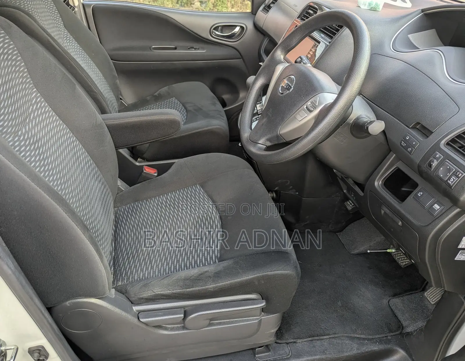 Nissan Serena 2013 White