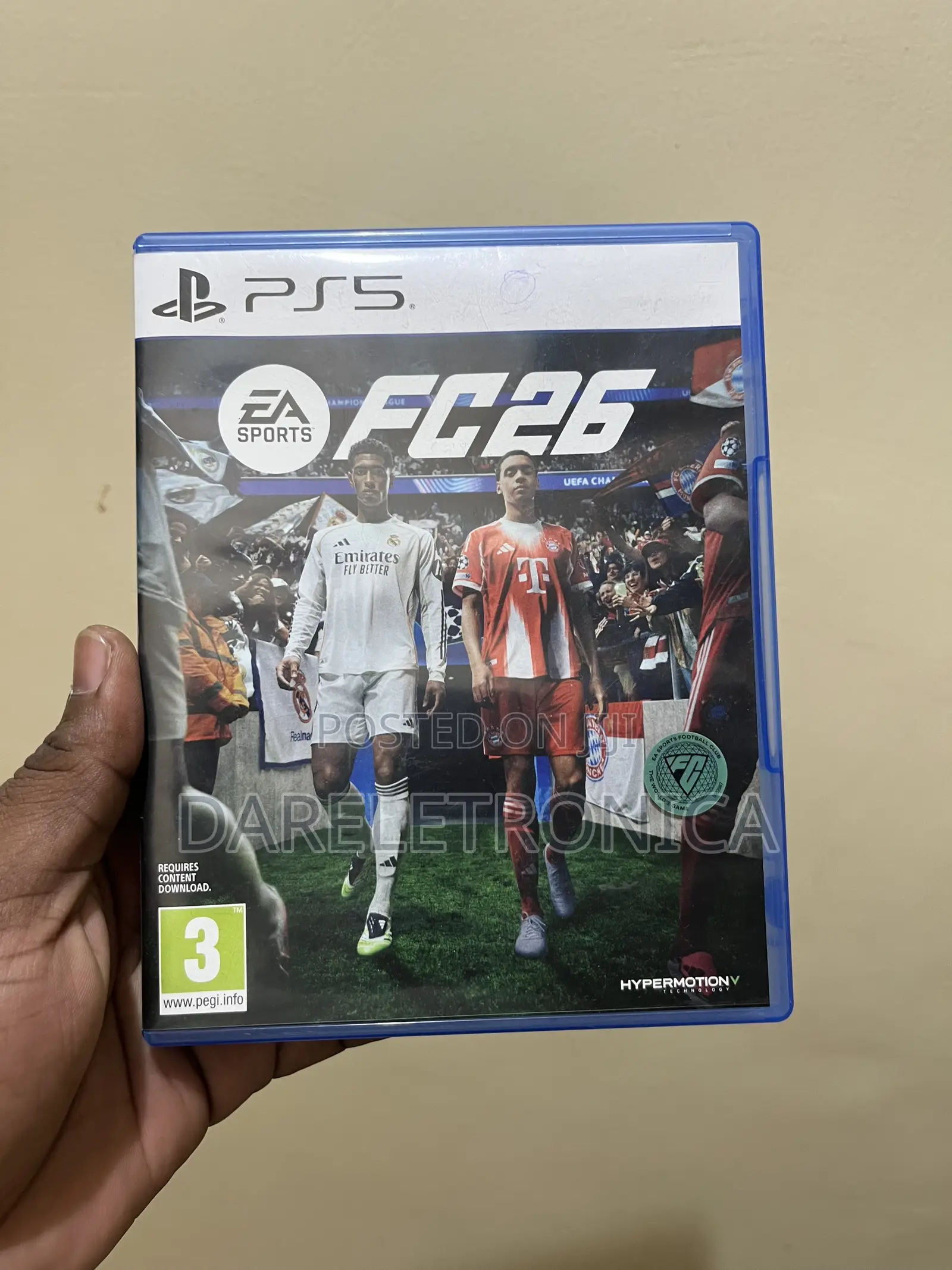 FC26 for PlayStation 5
