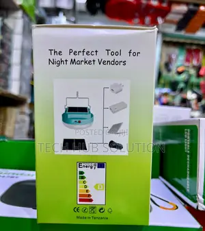 Gwell GL-902 LED Solar Light