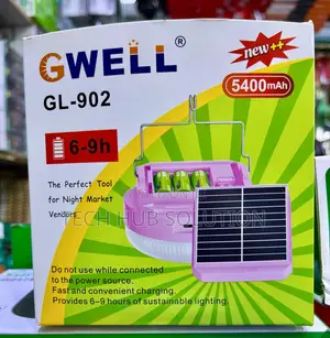 Gwell GL-902 LED Solar Light