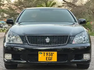 Toyota Crown 2006 Black