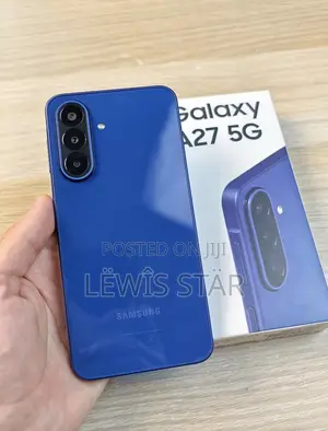 New Samsung Galaxy A27 128 GB Blue