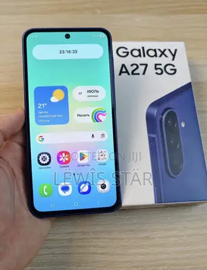New Samsung Galaxy A27 128 GB Blue