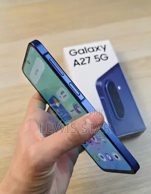 New Samsung Galaxy A27 128 GB Blue