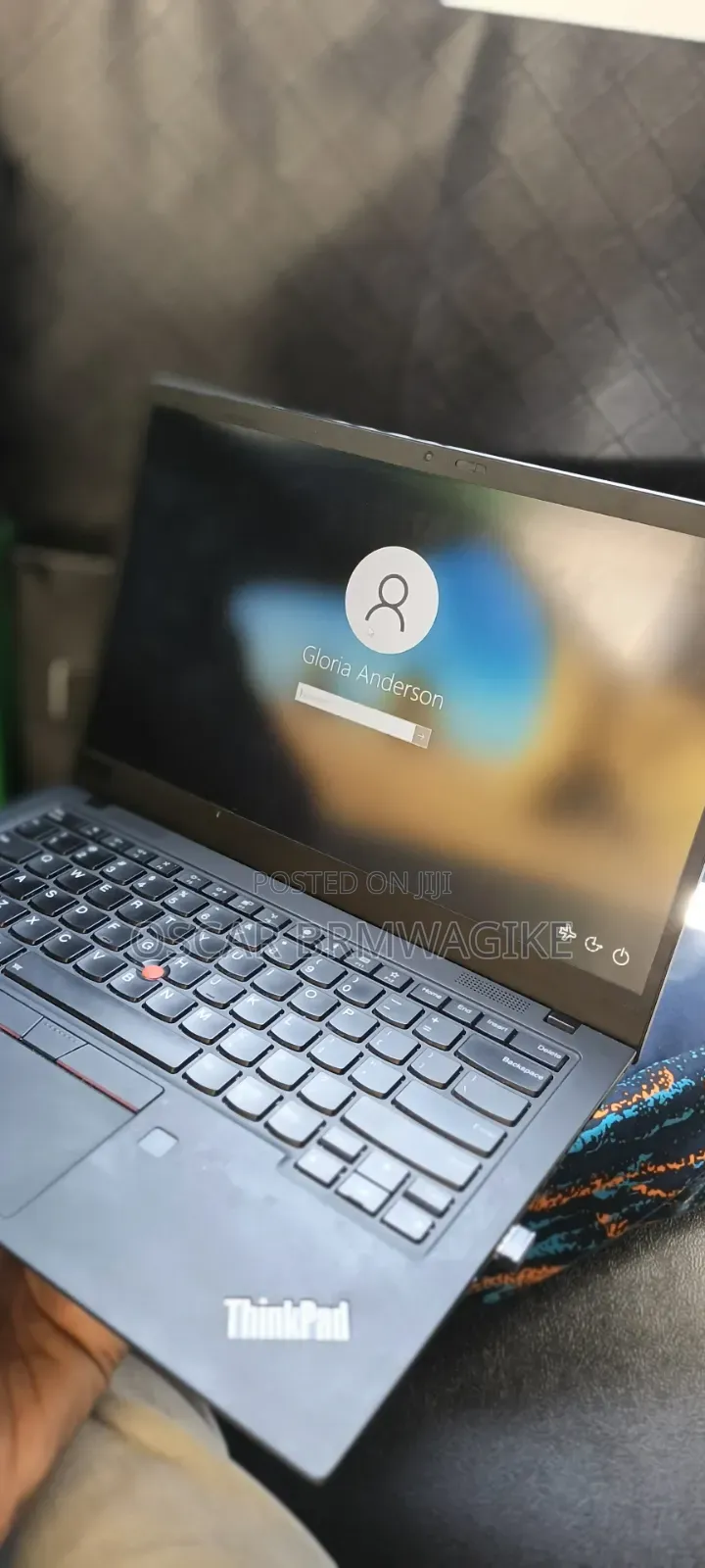 Laptop Lenovo ThinkPad X1 Carbon 16GB Intel Core i7 SSD 500GB