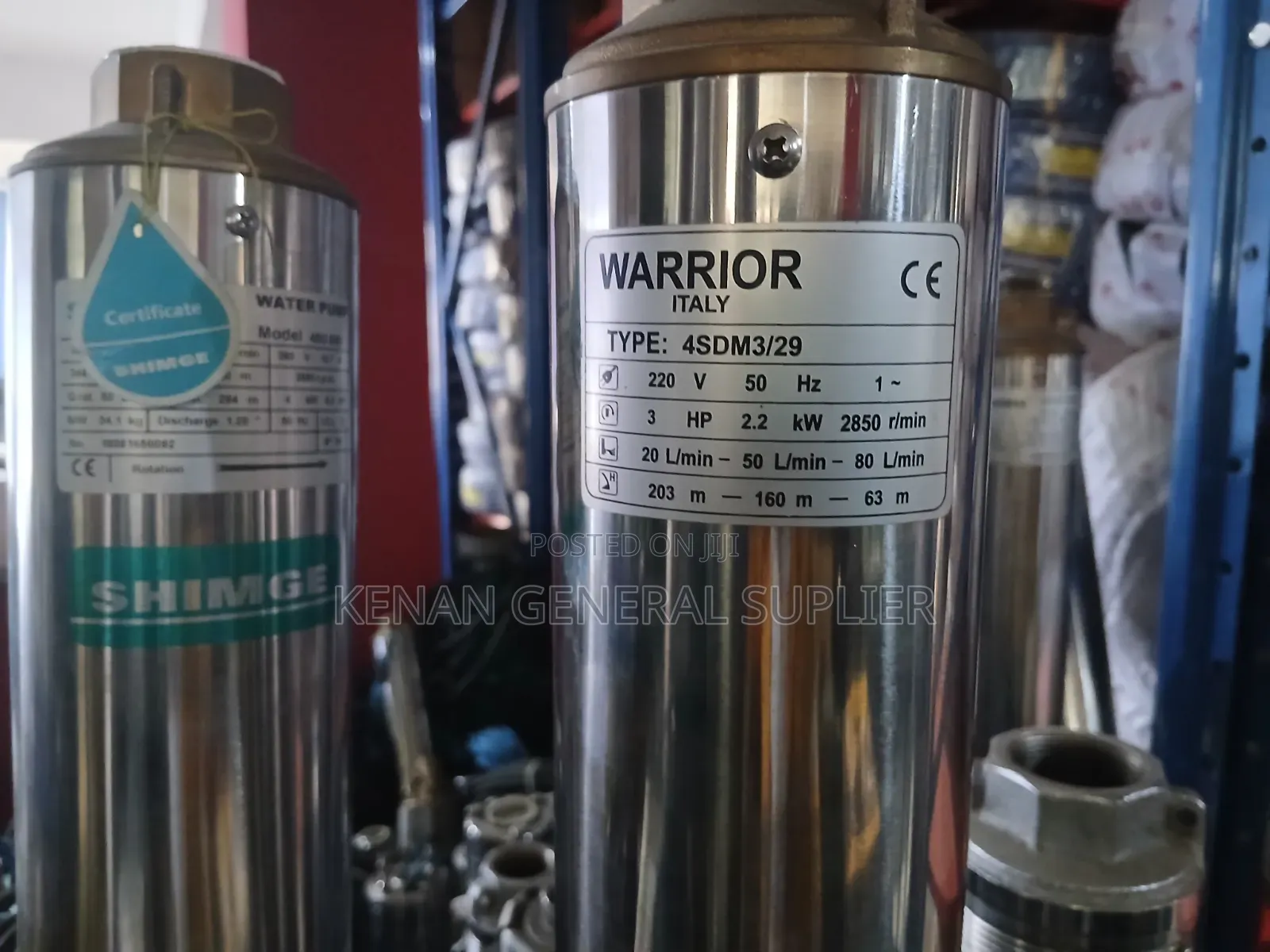 Shimge Water Pump 3hp