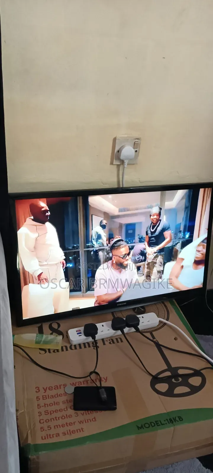 TV Samsung