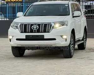 Toyota Land Cruiser Prado 2022 White