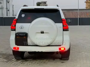 Toyota Land Cruiser Prado 2022 White