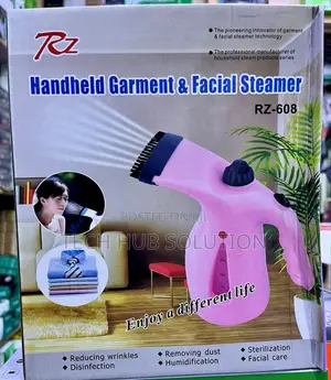 RZ-608 Handheld Garment Facial Steamer