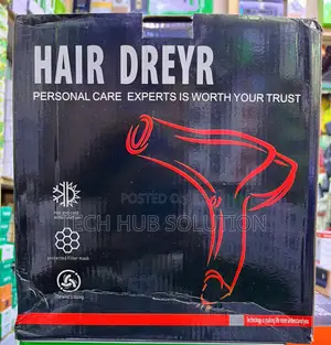 Hair Dryer Full Package