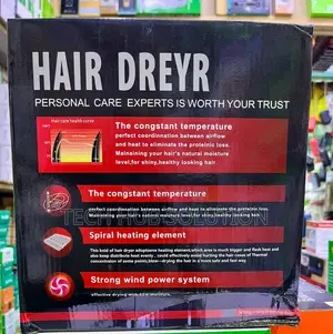 Hair Dryer Full Package