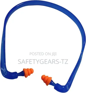 Soft Silicone Head Mounted Earplugs