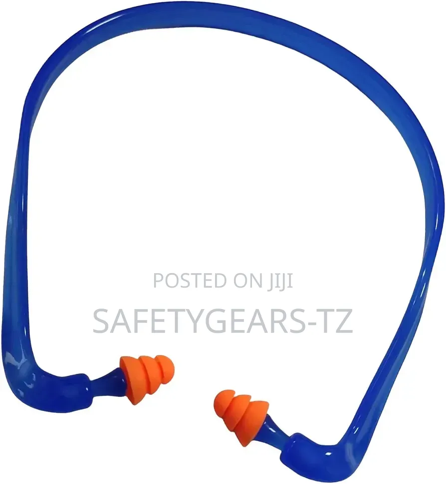 Soft Silicone Head Mounted Earplugs