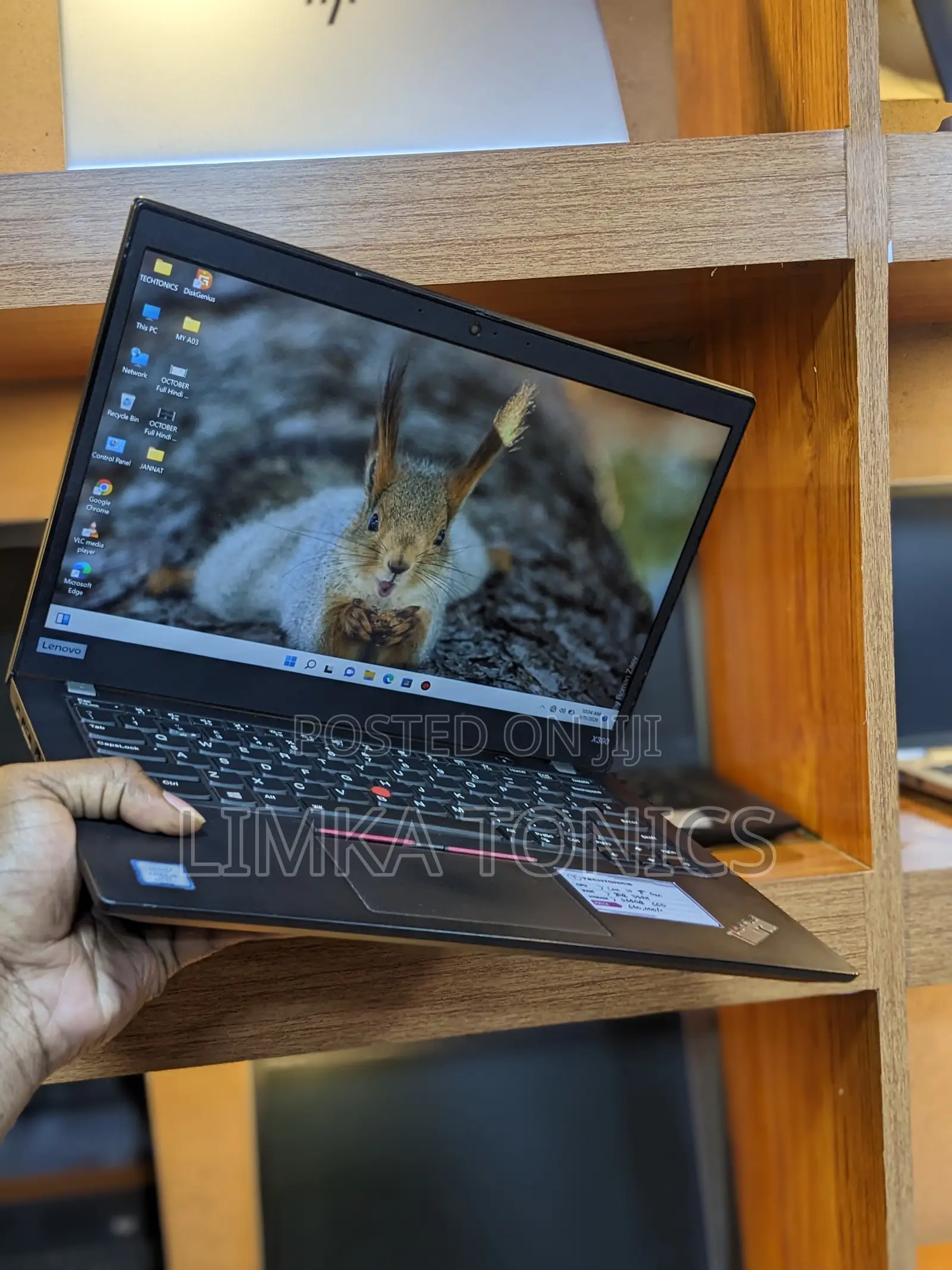 New Laptop Lenovo ThinkPad X390 8GB Intel Core i5 SSD 256GB